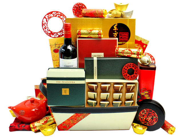 CNY Gift Hamper - CNY Gift Hamper N7 - L167784 Photo