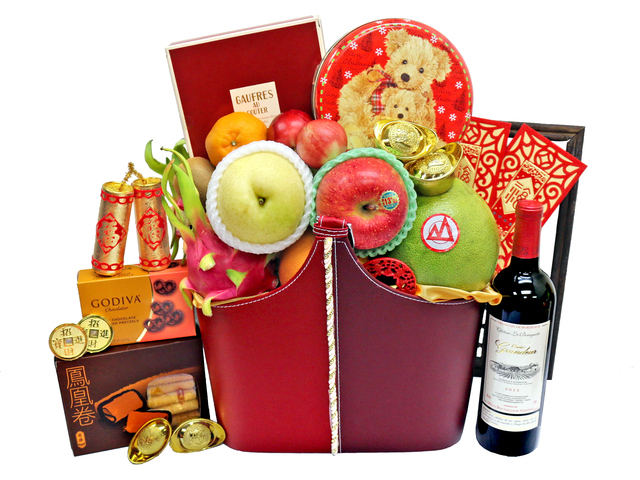 CNY Gift Hamper - CNY Gift Hamper R65 - L36667166 Photo