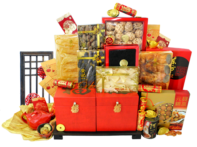 CNY Gift Hamper - CNY Gift Hamper R82 - L36509918 Photo