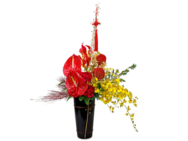 CNY Gift Hamper - CNY florist Deco AP09 - L76605020 Photo
