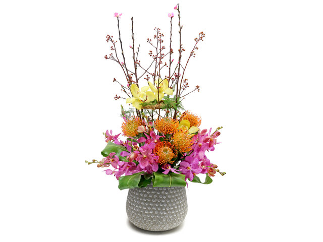 CNY Gift Hamper - CNY florist Deco AP10 - L76605034 Photo
