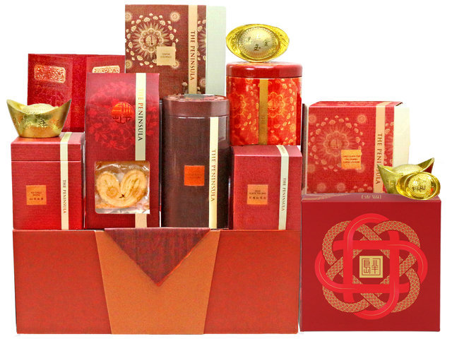CNY Gift Hamper - CNY fruit basket M9 - L76604101 Photo