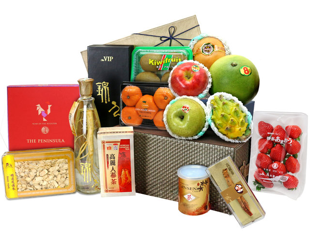 CNY Gift Hamper - CNY fruit basket Z4 - L76608239CNY Photo