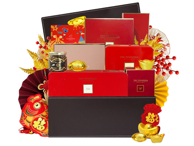CNY Gift Hamper - CNY_hamper_CN 1223B7 - CHC1223B7 Photo