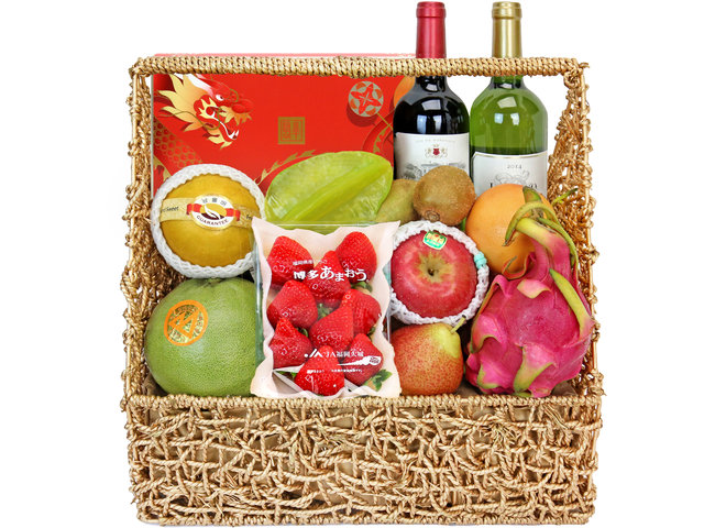 CNY Gift Hamper - CNY peninsula fruit Basket Z9 - CH20131A1 Photo