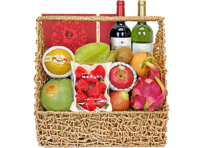 CNY Gift Hamper - CNY peninsula fruit Basket Z9 - CH20131A1 Photo