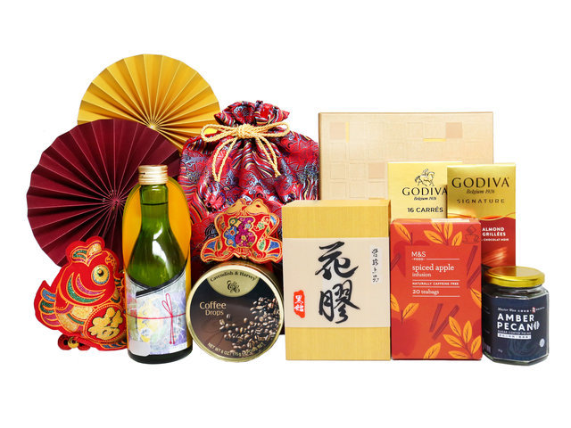 CNY Gift Hamper - Chinese New Year Food Gift Pack CP02 - CH20113A5 Photo