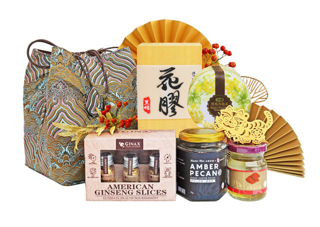 CNY Gift Hamper - Chinese New Year Food Gift Pack CP03 - CH20113A6 Photo