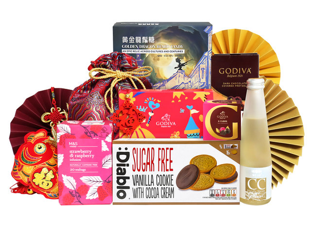 CNY Gift Hamper - Chinese New Year Food Gift Pack CP05 - CH20114A3 Photo