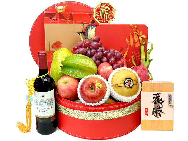 CNY Gift Hamper - Chinese New Year Gift Baskets Z6 - CH20104A1 Photo