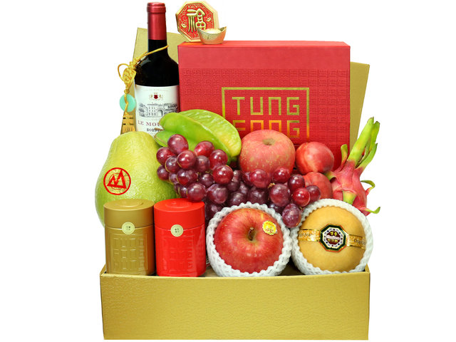 CNY Gift Hamper - Chinese New Year Gift Baskets Z8 - CH20104A2 Photo