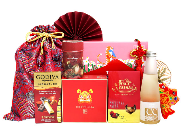 CNY Gift Hamper - Chinese New Year Rice Cake Gift Pack CP01 - CH20113A4 Photo