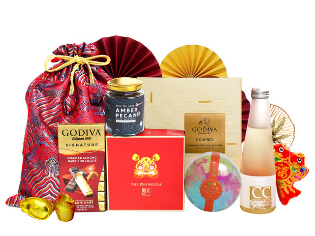 CNY Gift Hamper - Chinese New Year Rice Cake Gift Pack CP01 - CH20113A4 Photo