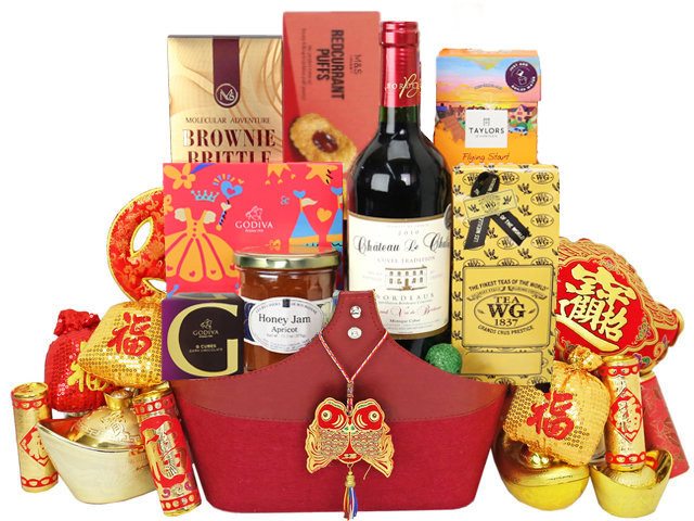 chinese new year gift delivery