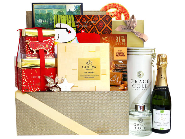 CNY Gift Hamper - Grace Cole Skin Care Luxury CNY Hamper GC03 - CH21230A3 Photo