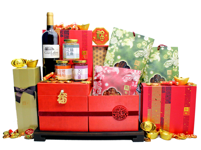 CNY Gift Hamper - Lei Garden CNY Gift Hamper R100 - L36511191 Photo