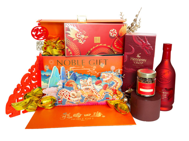 CNY Gift Hamper - Noble-Chinese New Year hamper 0111B1 - CH20111B1 Photo