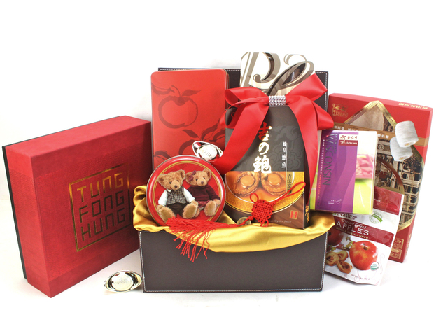 CNY Gift Hamper - ShopThruPost - CNY Hamper A - L61235 Photo