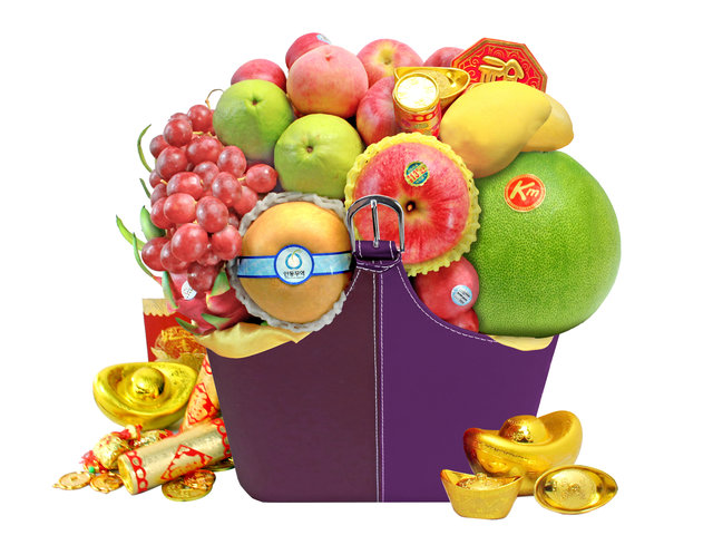 CNY Gift - CNY  Fruit Hamper N1 - L139493N Photo