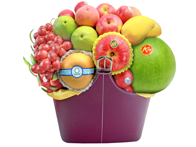 CNY Gift - CNY  Fruit Hamper N1 - L139493N Photo