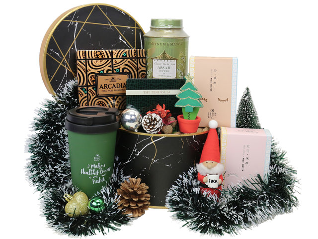Christmas Gift Hamper - CheckCheckCin  Health Christmas Gift Set CC01 - XH1128A5 Photo