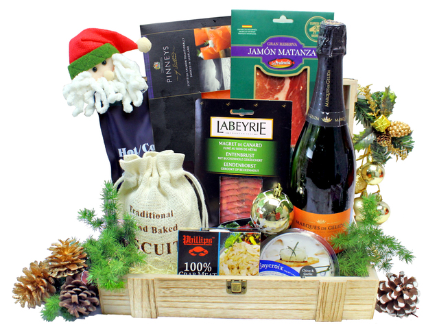 Christmas Gift Hamper - Chilled Christmas Hamper H51 - L160663 Photo