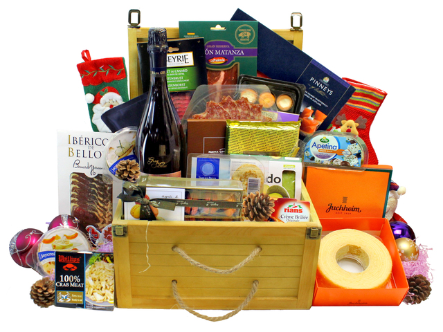 Christmas Gift Hamper - Chilled Christmas Hamper H57 - L160775 Photo