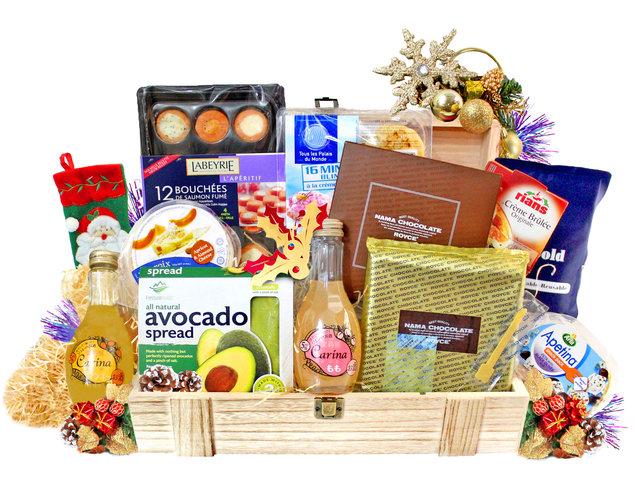 Christmas Gift Hamper - Chilled Christmas Hamper H79 - L97154 Photo