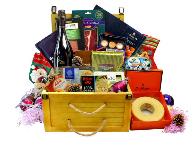 Christmas Gift Hamper - Chilled Christmas Hamper H82 - L160739 Photo