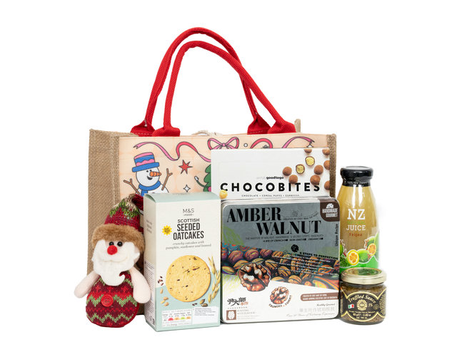 Christmas Gift Hamper - Christmas Care Employee New Product Series XCH06 - XCH1119A4 Photo