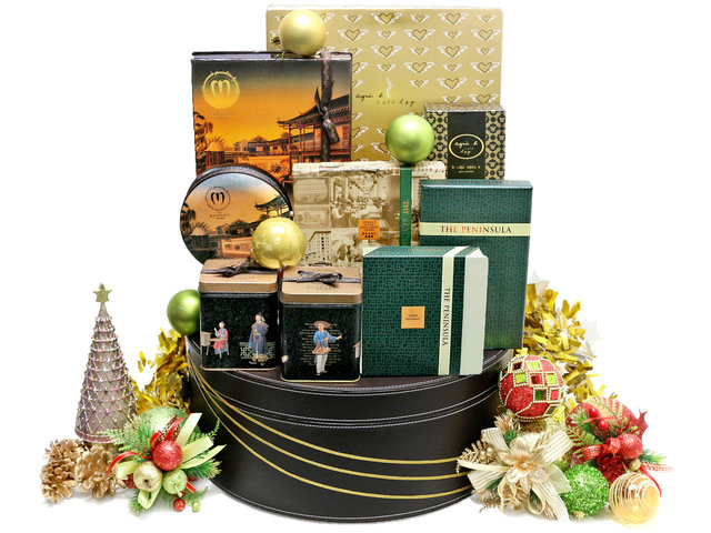 Christmas Gift Hamper - Christmas China Overseas mailable hamper Z10 - L76603878 Photo