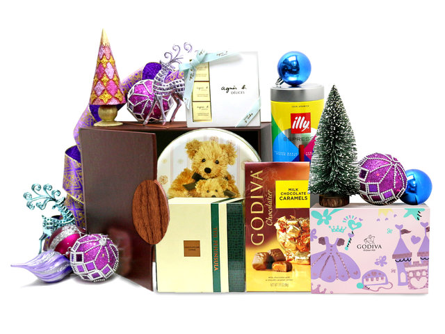 Christmas Gift Hamper - Christmas China Overseas mailable hamper Z4 - L76603333 Photo