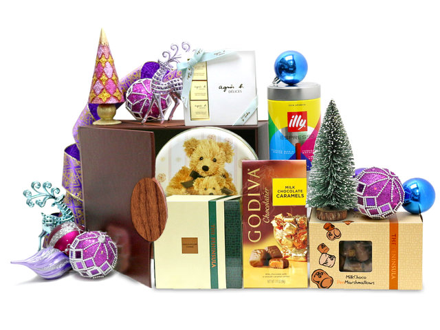 Christmas Gift Hamper - Christmas China Overseas mailable hamper Z4 - L76603333 Photo