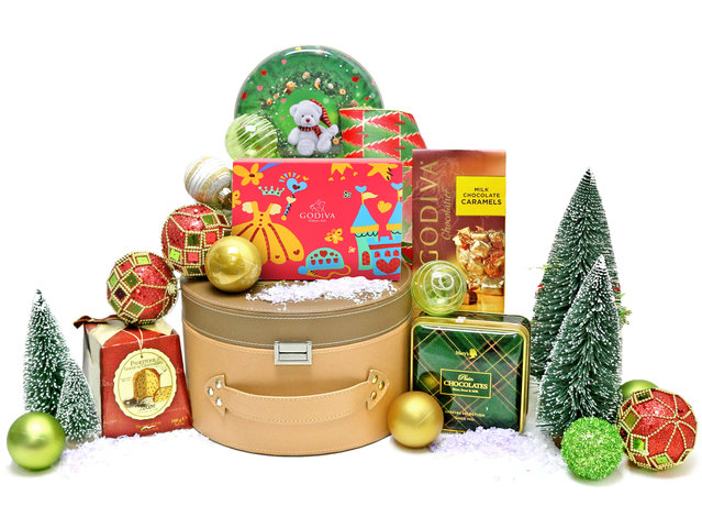 Christmas Gift Hamper - Christmas China Overseas mailable hamper Z6 - L76603345 Photo