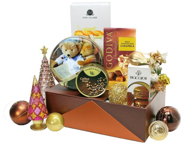 Christmas Gift Hamper - Christmas China Overseas mailable hamper Z7 - L76603425 Photo