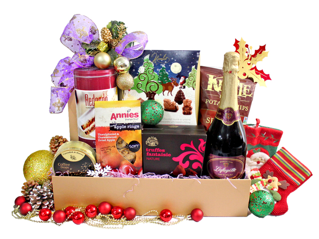 Christmas Gift Hamper - Christmas Fancy Classic Snack Gift Hamper H29 - L3097139 Photo