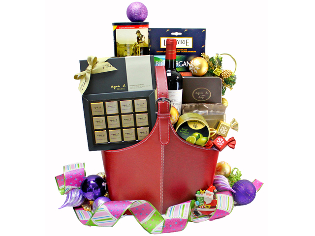 Christmas Gift Hamper - Christmas Fancy Pastry Gift Hamper H27 - L157129 Photo