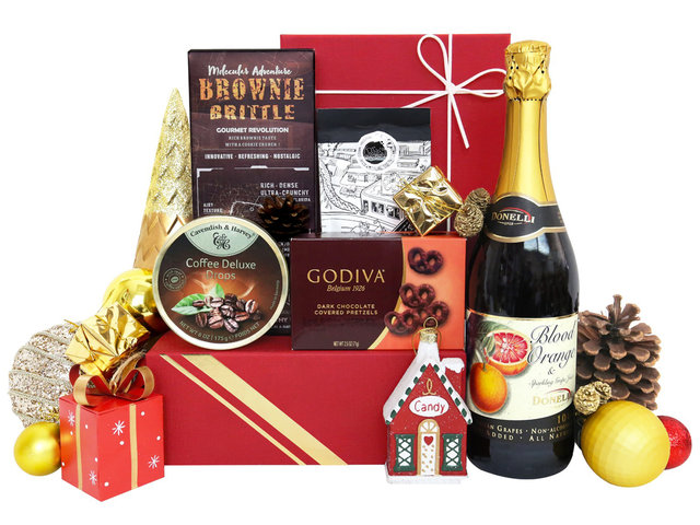 Christmas Gift Hamper - Christmas Fancy Special Gift Hamper XC22 - XH1027A1 Photo