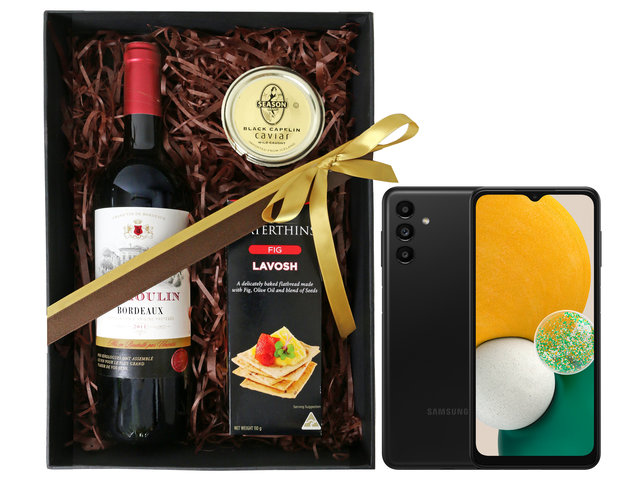 Christmas Gift Hamper - Christmas Galaxy A13 5G Smartphone Gift Box SS07 - SXH1107A1 Photo