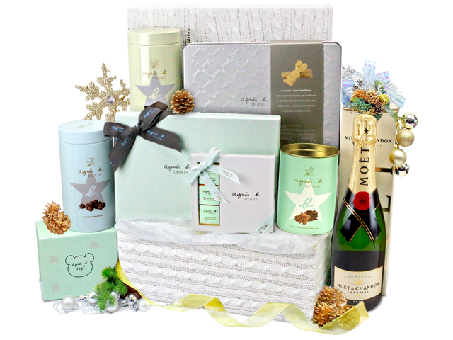 Christmas Gift Hamper - Christmas Gift Hamper 2 - L76601455b Photo