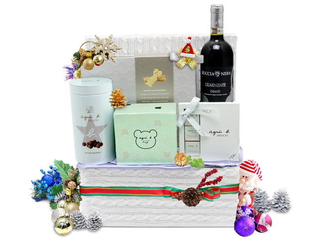 Christmas Gift Hamper - Christmas Gift Hamper 3 - L76601496b Photo