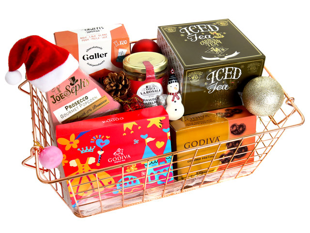 Christmas Gift Hamper - Christmas Gift Hamper XC17 - XH1117A6 Photo