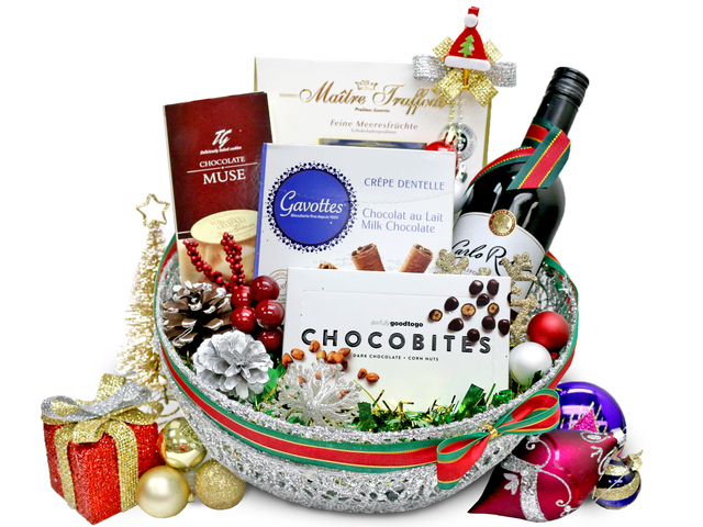 Christmas Gift Hamper - Christmas Gift Set S28 - L36666958 Photo