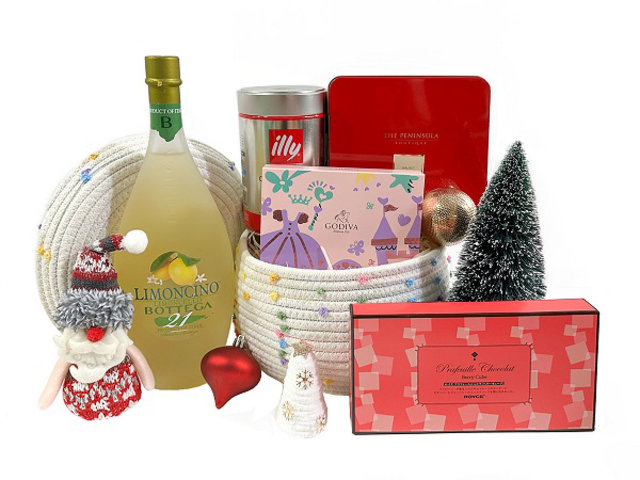 Christmas Gift Hamper - Christmas Gift hamper Mailable to China 1201B5 - XHW1201B5 Photo