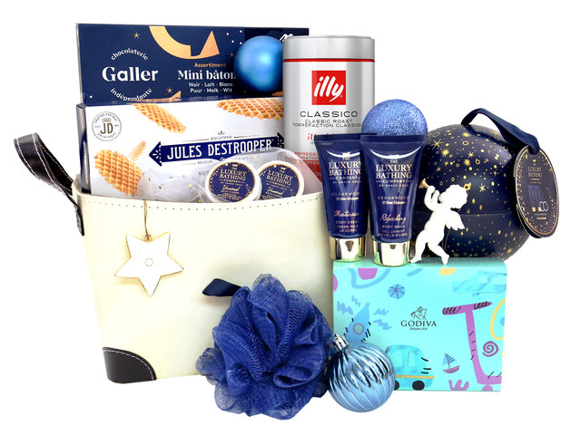 Christmas Gift Hamper - Christmas Grace Cole Skin Care And Food Gift Hamper GC01 - X2H1111A1 Photo