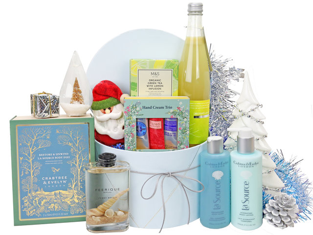 Christmas Gift Hamper - Christmas Hamper A3 - XH1108A3 Photo