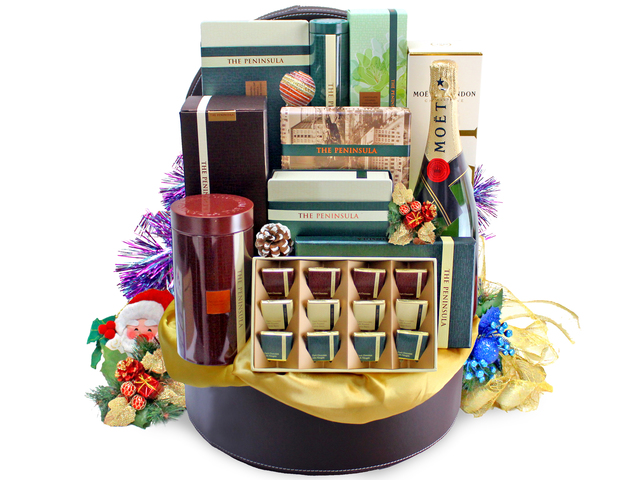 Christmas Gift Hamper - Christmas Hamper H32 - L134318B Photo
