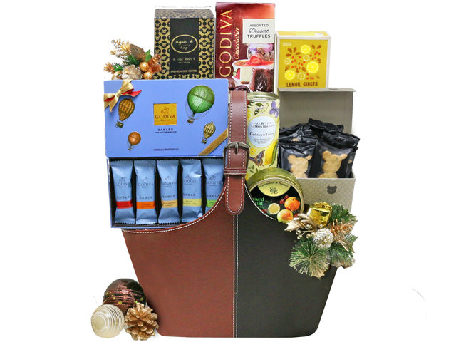 Christmas Gift Hamper - Christmas Hamper M18 - L76604034 Photo