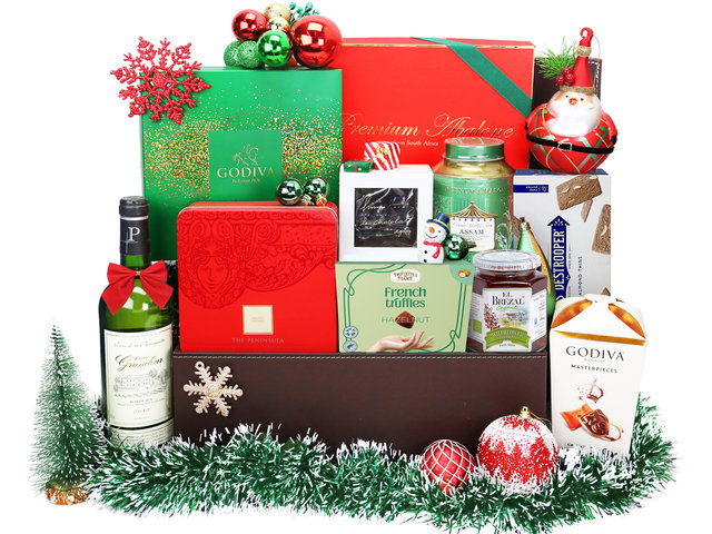 Christmas Gift Hamper - Christmas Luxury Gift Hamper XC07 - XH1101A2 Photo