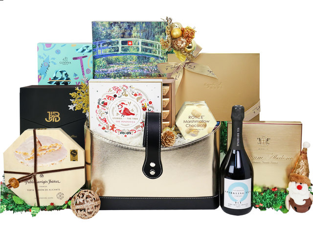 Christmas Gift Hamper - Christmas Luxury Pastry Gift Hamper Z12 - XH1201A1 Photo